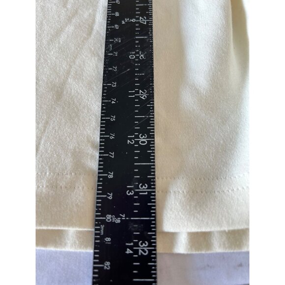 Mens U.S. Polo Assn. Long Sleeve Beige Polo Shirt - Picture 6 of 10